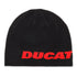 Berretto invernale nero con logo rosso Ducati Corse Shanghai, Brand, SKU a732000178, Immagine 0